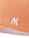 MLB Vintage Demage Curve Logo Unstructured Ballcap