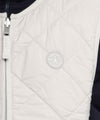 Marithé François Girbaud Kids Classic Logo Reversible Fleece Vest Light Purple