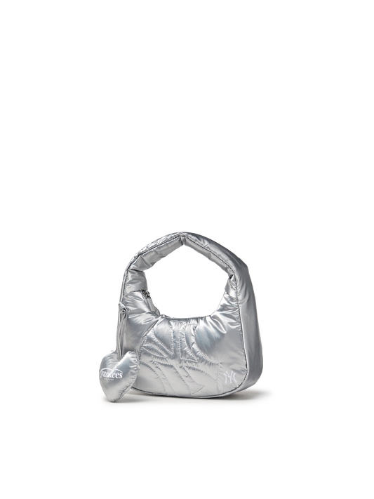 MLB Basic Sportive Stitch Mini Hobo Bag