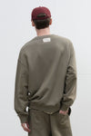 General Idea UNISEX Cotton Logo Loose Fit Sweatshirt