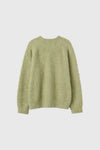 General Idea UNISEX Hairy Knit Pullover