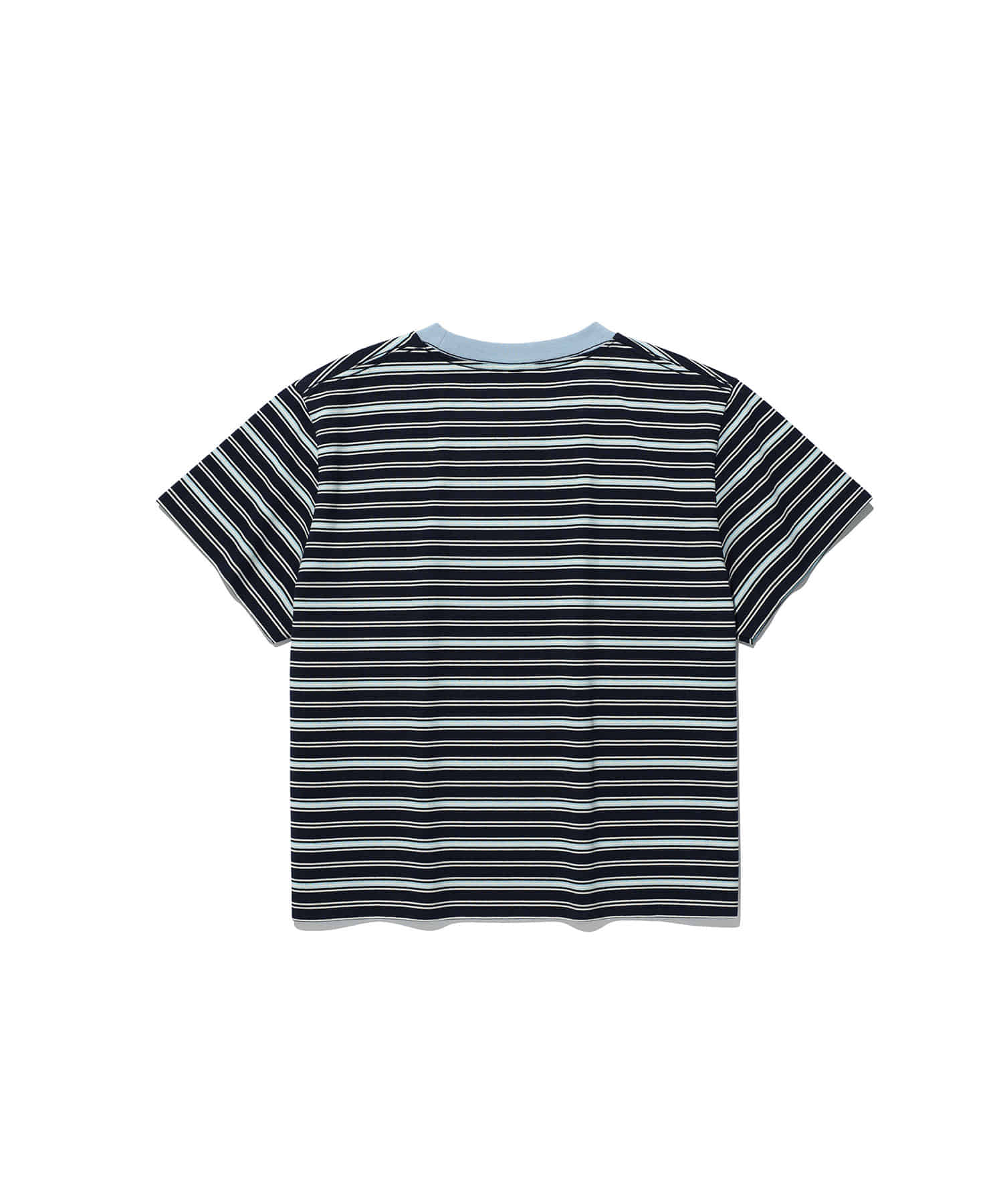 Nice Ghost Club Stripe 3Star Basic Tee [Navy]