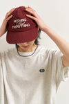 General Idea UNISEX 5PANEL LETTERING TRUCKER CAP