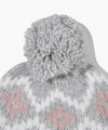 Marithé François Girbaud Kids Nordic Balaclava Muffler Heather Gray