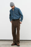 General Idea MAN Pocket Washed Denim Shirt