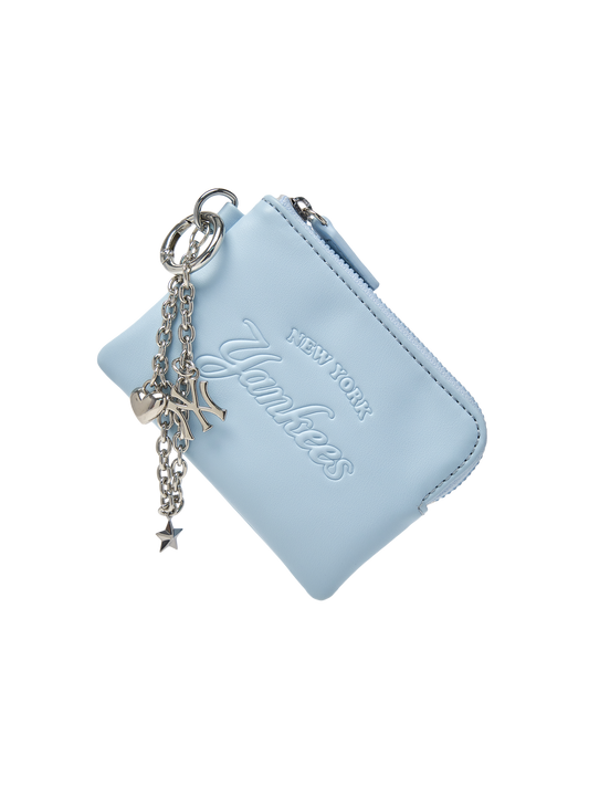 MLB Basic Card Pouch Keyring