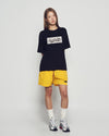 ADLV Label Print Short Sleeve T-Shirt