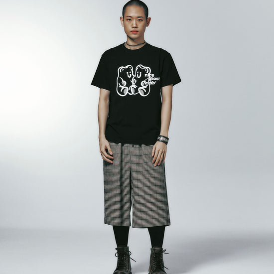 Nice Ghost Club Gummy Bear & Logo Tee