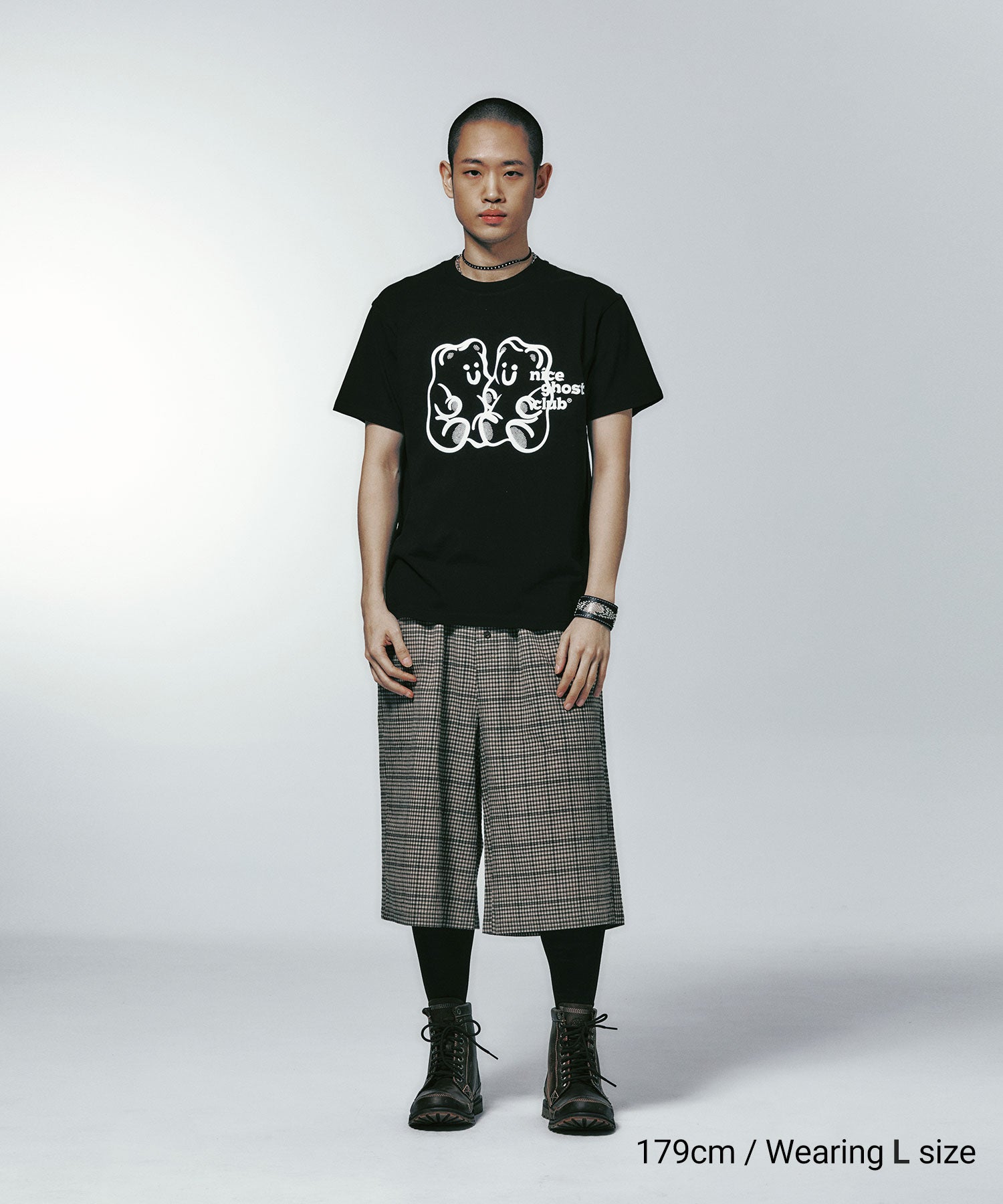 Nice Ghost Club Gummy Bear & Logo Tee