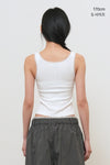 General Idea WOMAN Sheer Layered Sleeveless