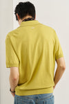 General Idea MAN Essential Collar Neck Half Knit