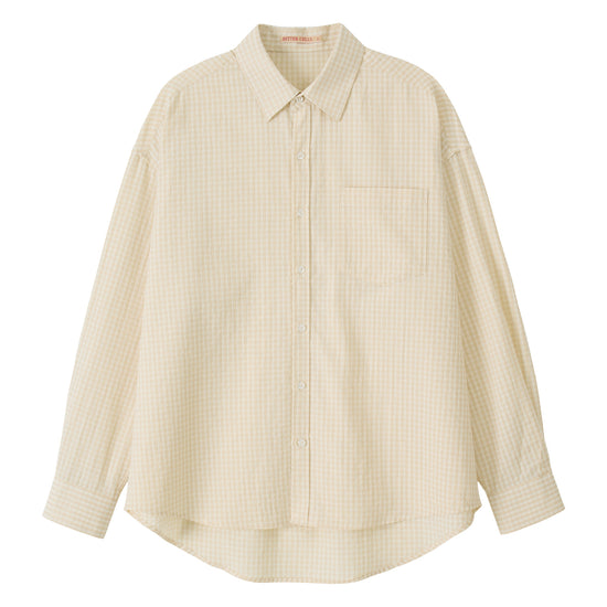 Bitter Cells Hattie Check Shirt - Yellow