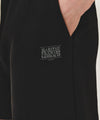 Marithé François Girbaud W VINTAGE CLASSIC LOGO SWEAT SHORTS heather gray