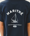 Marithé François Girbaud Kids Boat Tee + Woven Pants Set-Up