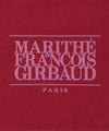 Marithé François Girbaud Classic Logo Color Cotton Pouch