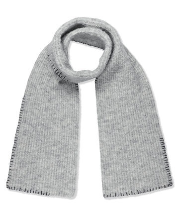 Mahagrid Boucle Stitch Muffler