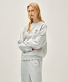 Marithé François Girbaud [REGEN] LEMON GRAPHIC OVERSIZED SWEATSHIRT navy