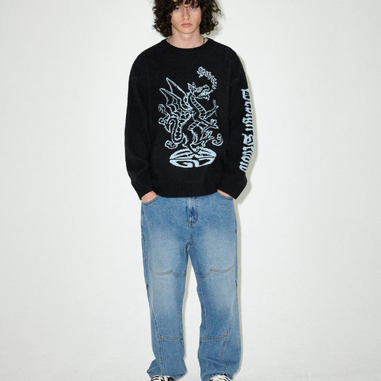 Mahagrid Firedrake Knit Sweater