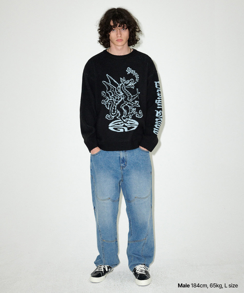 Mahagrid Firedrake Knit Sweater