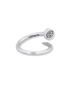 Mahagrid Eclipse Nail Ring [Silver]