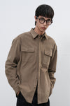 General Idea MAN Loose Fit Corduroy Shirt