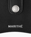 Marithé François Girbaud REGULAR LOGO PEANUT KEYRING WALLET blue