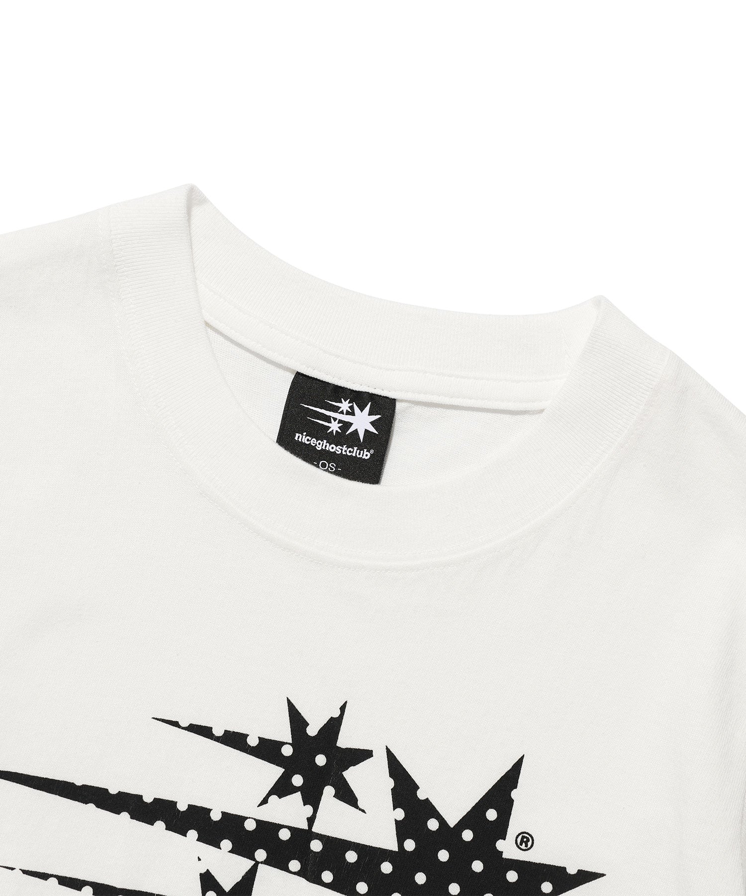 Nice Ghost Club Dot Symbol Mini Tee