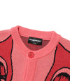 Nice Ghost Club Devil Girl Knit Cardigan