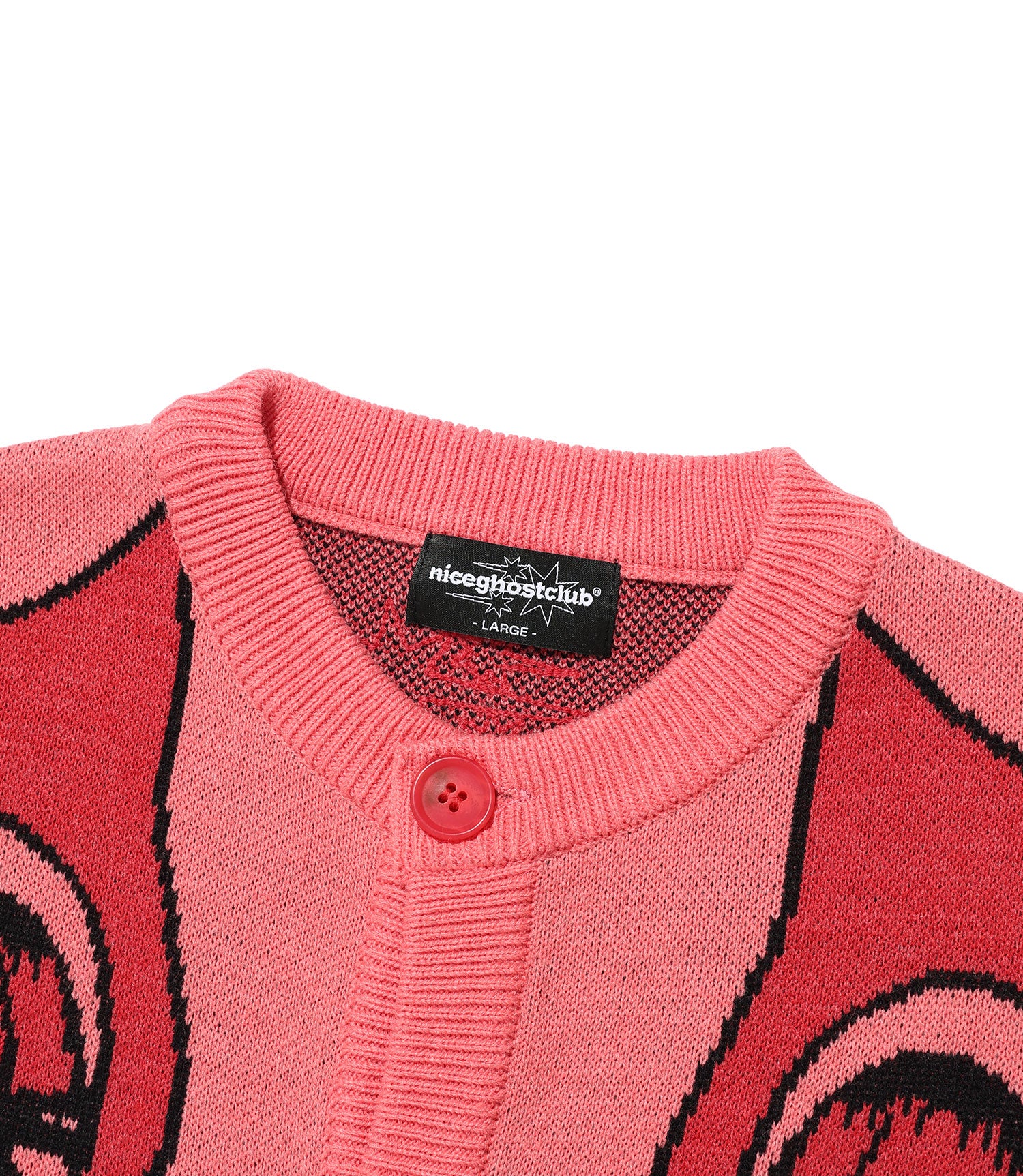Nice Ghost Club Devil Girl Knit Cardigan