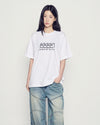 ADLV Multi AC Bear Face Logo Short Sleeve T-Shirt