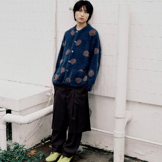 Nice Ghost Club FFATS Dot Cardigan