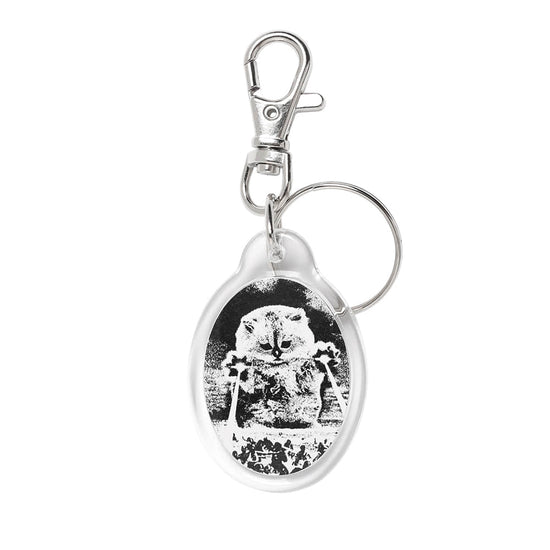 Cavish INVADER KEYRING [CLEAR]