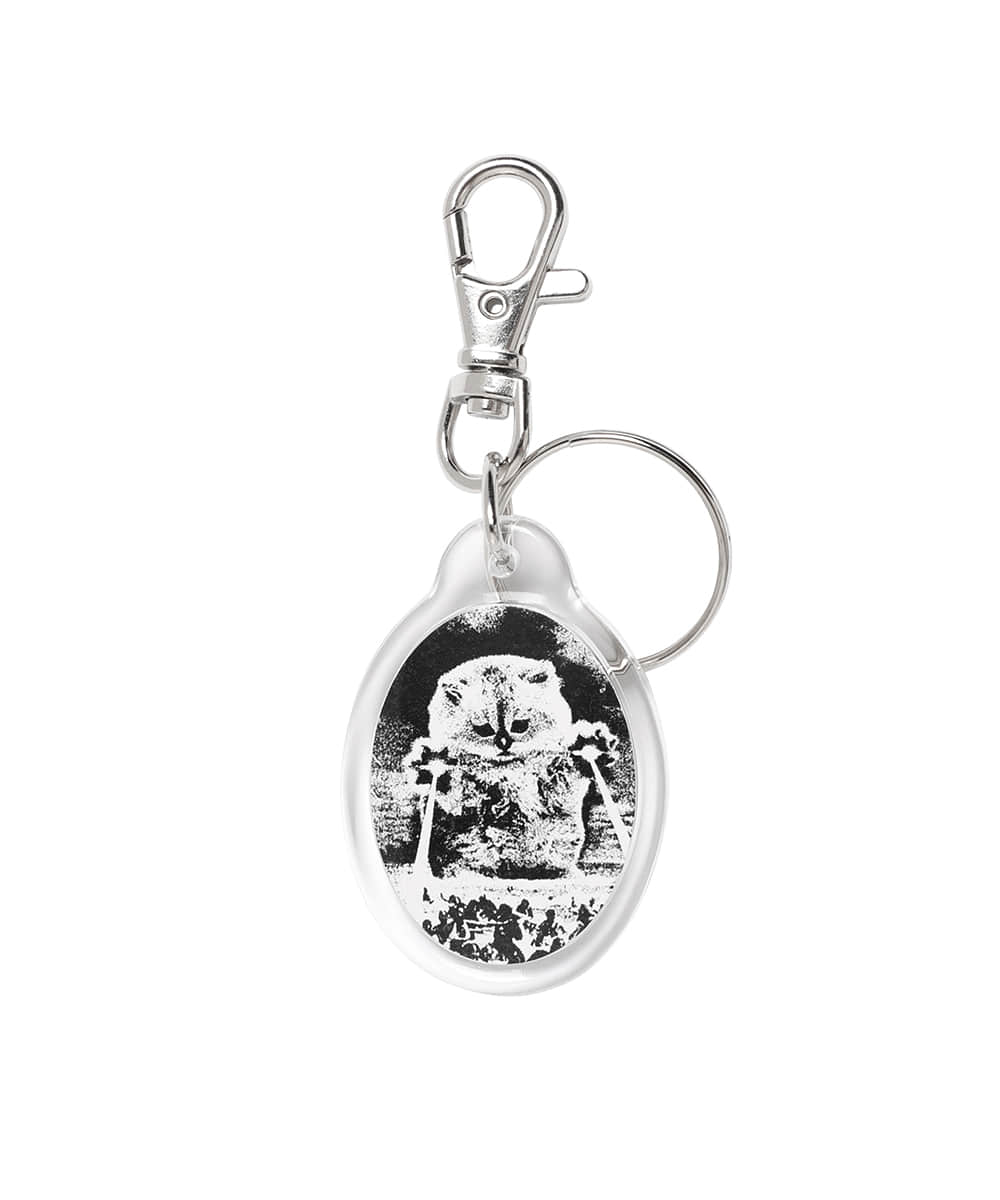Cavish INVADER KEYRING [CLEAR]