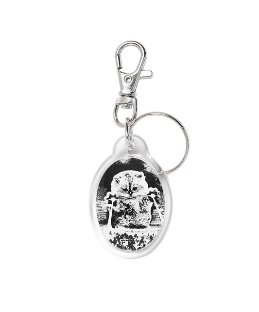 Cavish INVADER KEYRING [CLEAR]