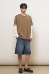 General Idea UNISEX Stitch Point Pocket T-Shirt