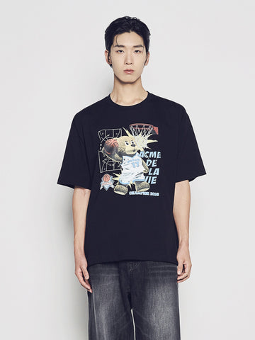 ADLV Basketball AC Bear Short Sleeve T-Shirt