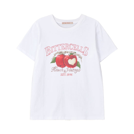 Bitter Cells Red Apple Tee