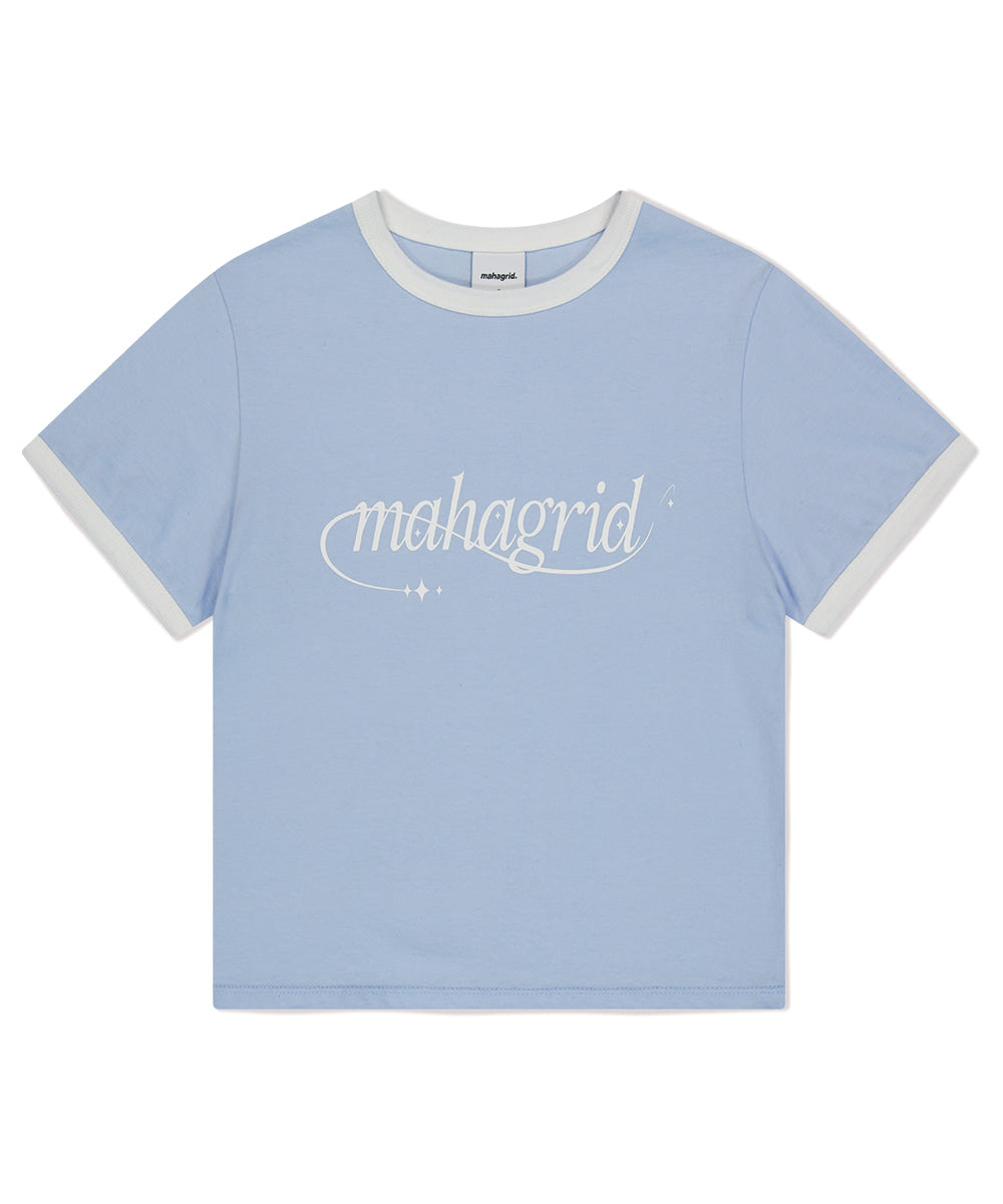 Mahagrid Shooting Star Ringer Tee