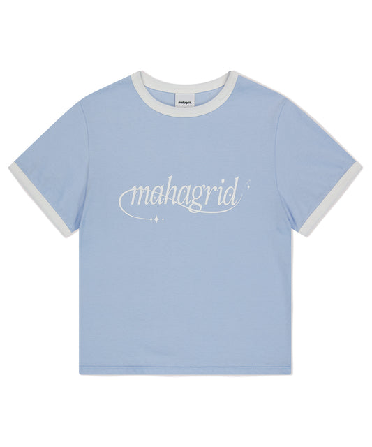 Mahagrid Shooting Star Ringer Tee