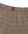 Nice Ghost Club Check Box Shorts