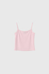 General Idea WOMAN Eyelet U-Neck Sleeveless