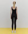 Marithé François Girbaud Marithé Sport W Classic Logo Leggings Black