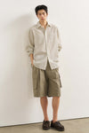 General Idea MAN Seersucker Stripe Shirt