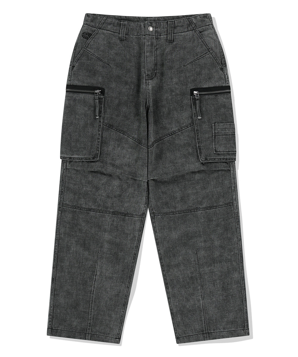 Mahagrid Washed Utility Pant