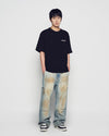 ADLV SLEEPING LINE FRIENDS SHORT SLEEVE T-SHIRT