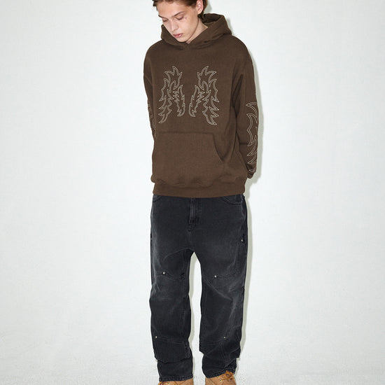 Mahagrid Western Stitch Hoodie