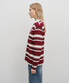 Marithé François Girbaud STRIPE COLLAR LONG SLEEVE