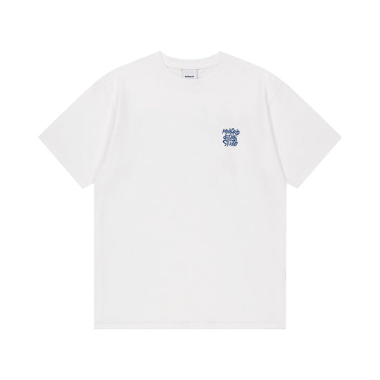 Mahagrid Dot Slash Logo Tee