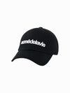 ADLV Felt Applique Basic Ball Cap