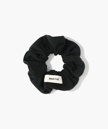 Marithé François Girbaud W BASIC COTTON SCRUNCHIE
